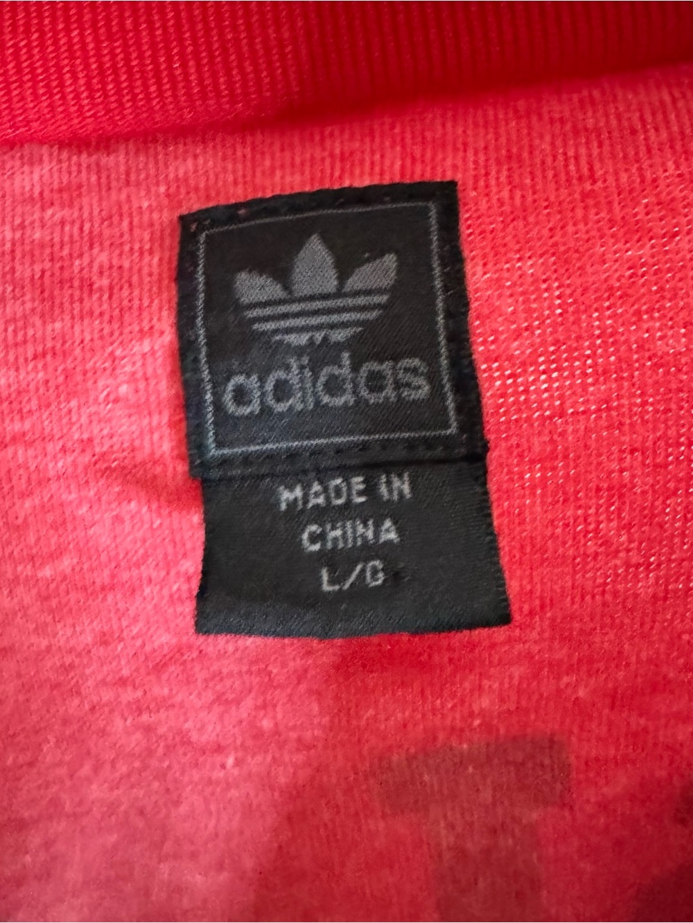 Adidas England FIFA World Cup 2005 Track Jacket Red Size Kids Large size, - Picture 4 of 15